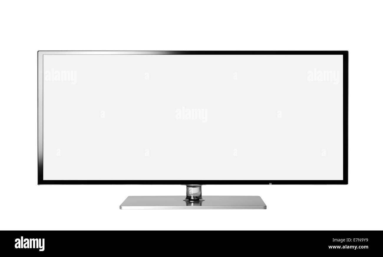 HI-def de la télévision 4D Banque D'Images