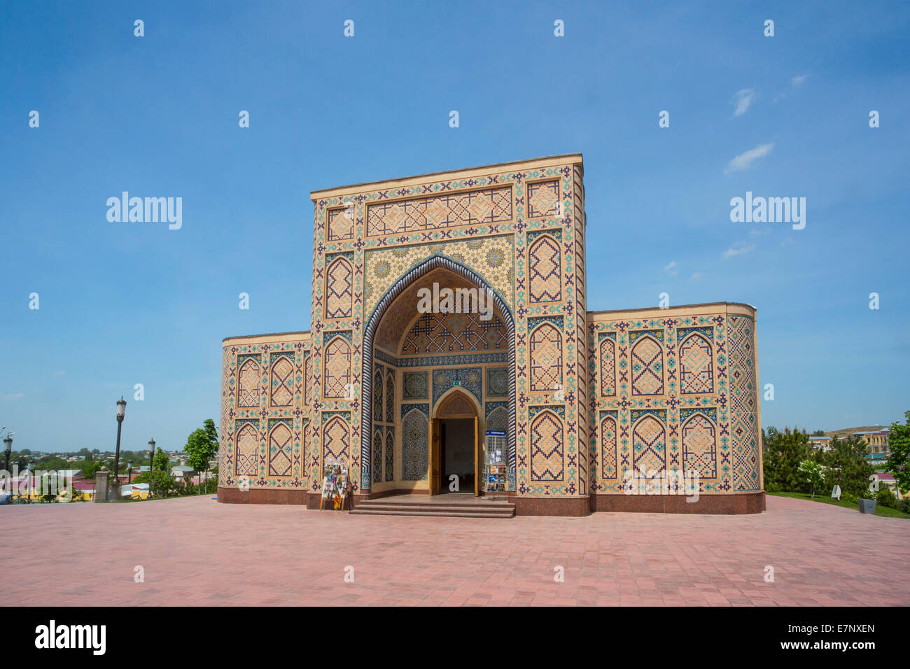 Patrimoine mondial, Samarkand, Ville, Ulugh Beg, l'Ouzbékistan, en Asie centrale, en Asie, l'architecture, astronomiques, colorées, l'histoire, l'obse Banque D'Images