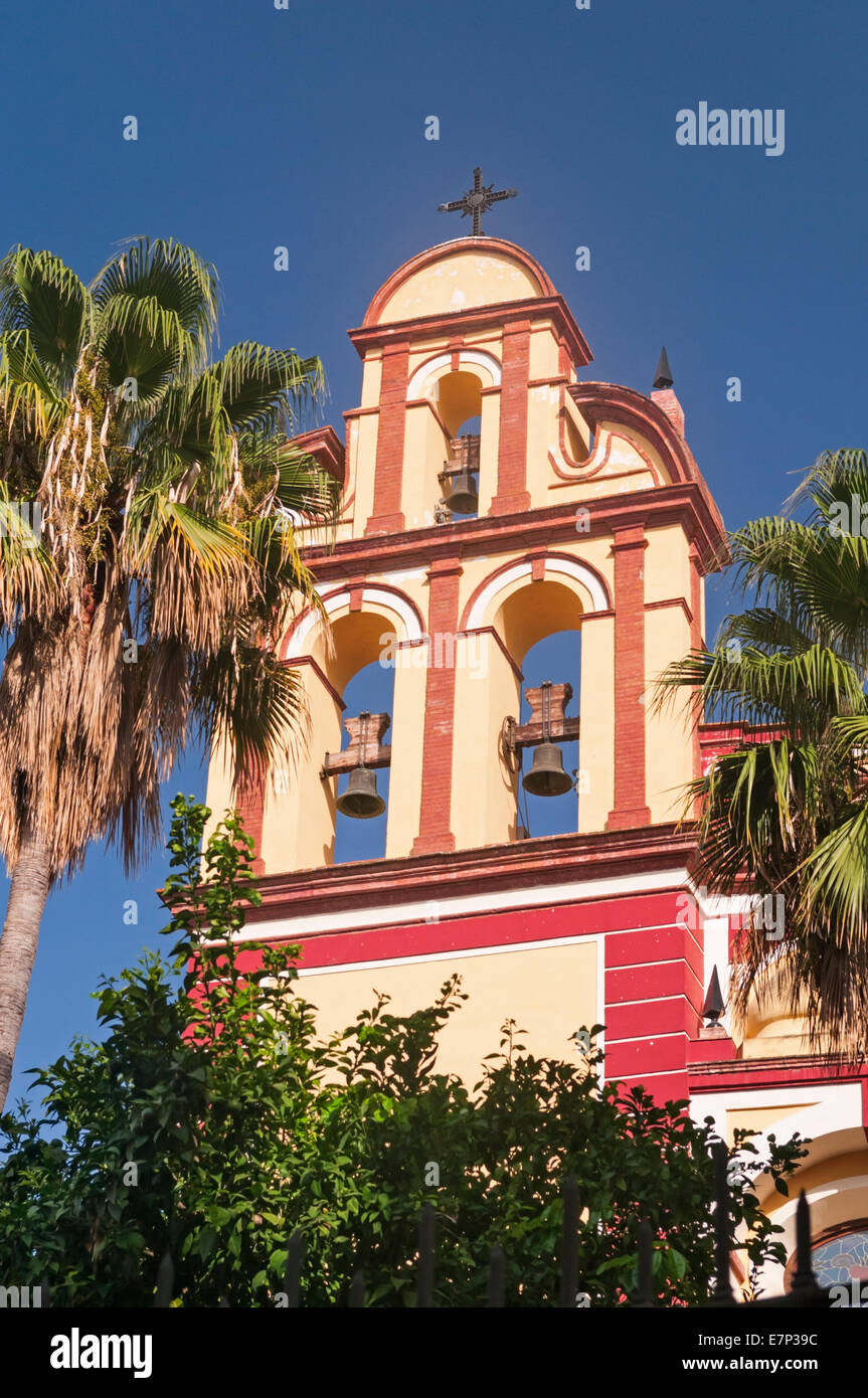 San Agustin Church malaga andalousie espagne Banque D'Images