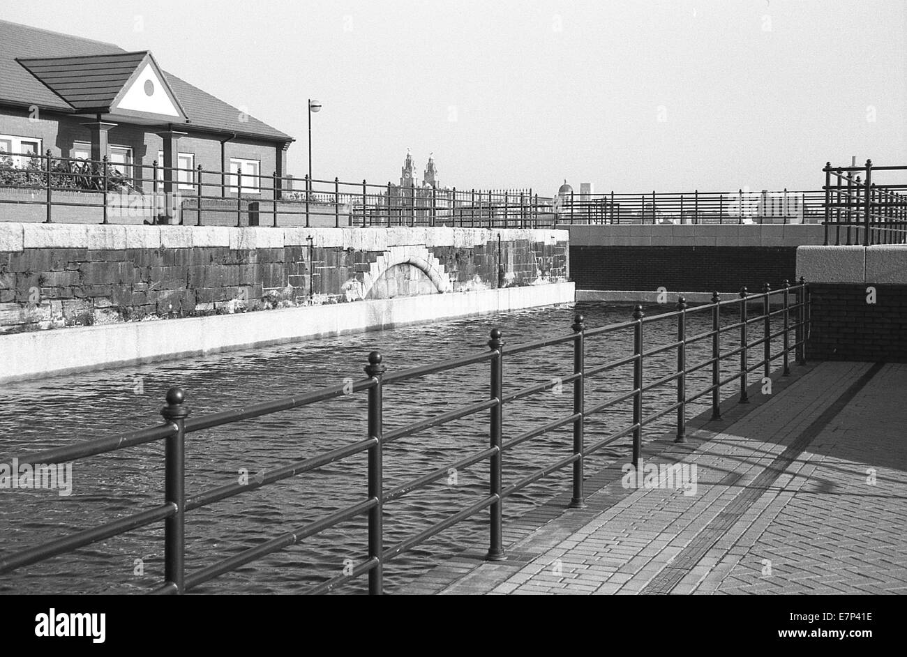Le terminal de ferry de Woodside Banque D'Images