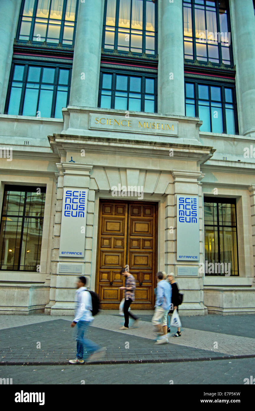 Le Science Museum, Exhibition Road, South Kensington, quartier royal de Kensington et Chelsea, Londres, Angleterre, Royaume-Uni Banque D'Images