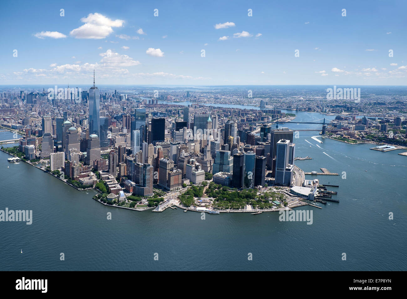 USA, Manhattan, New York, New York, paysage urbain Banque D'Images