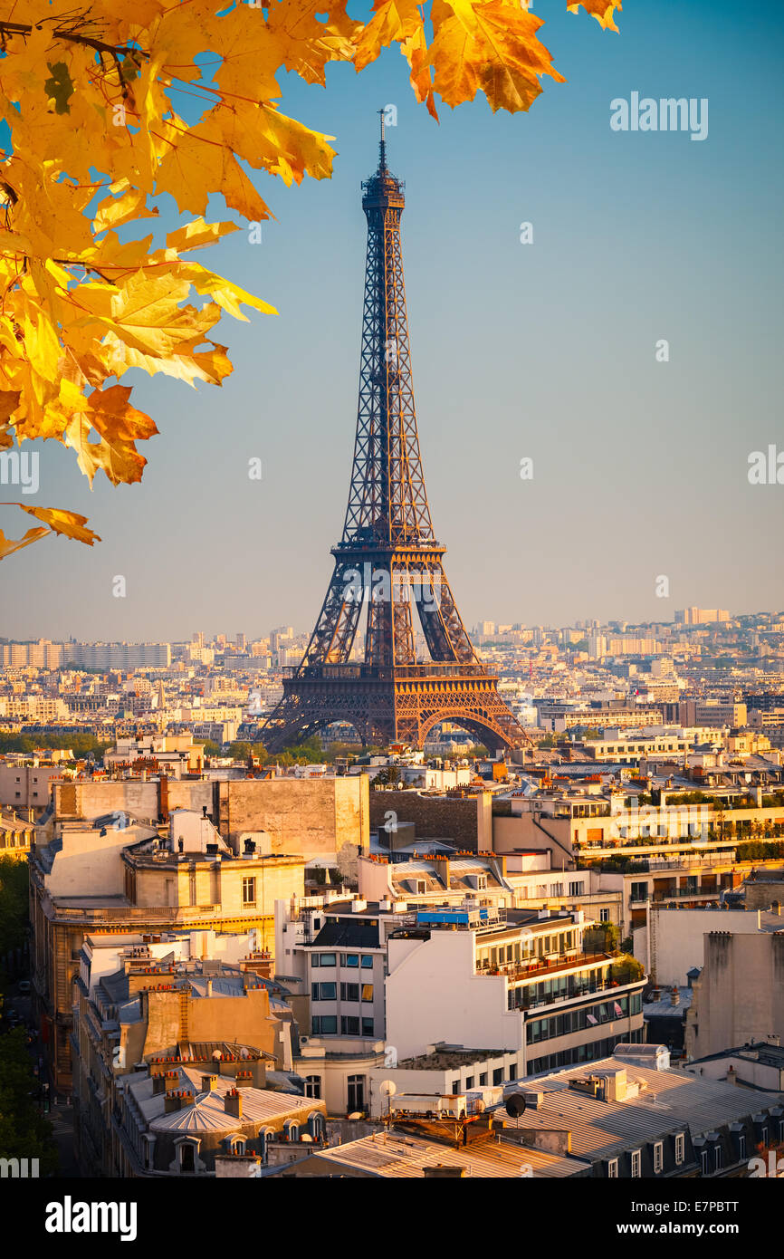 Tour Eiffel Banque D'Images