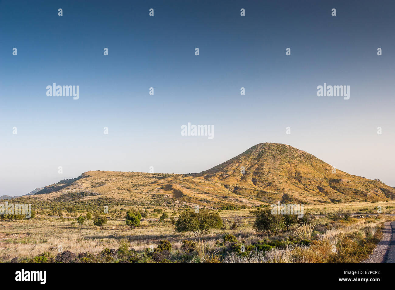 Paysage du Maroc Banque D'Images
