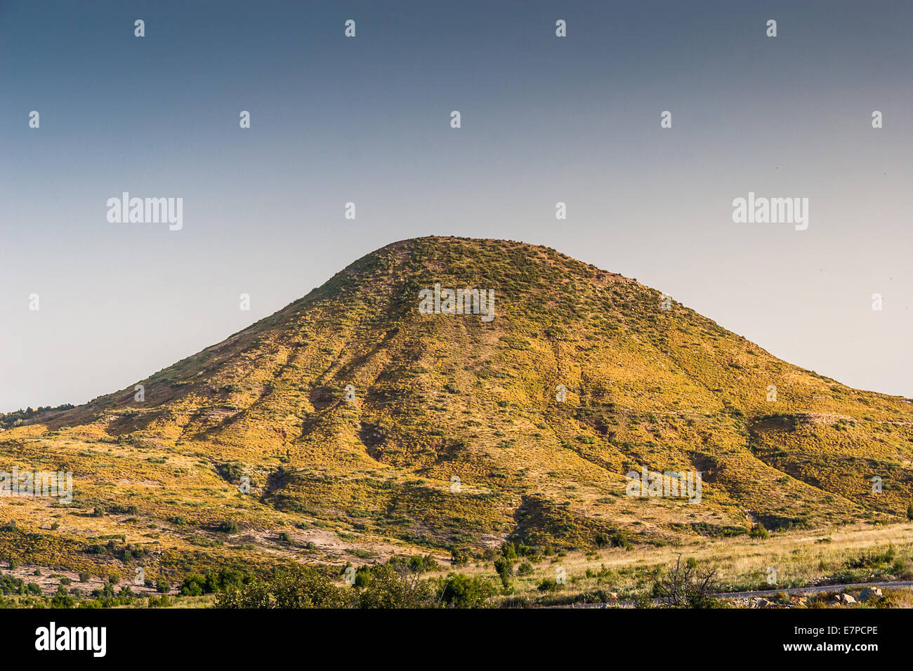 Paysage du Maroc Banque D'Images