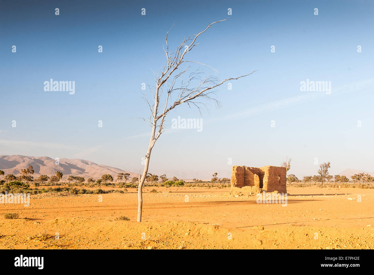 Paysage du Maroc Banque D'Images