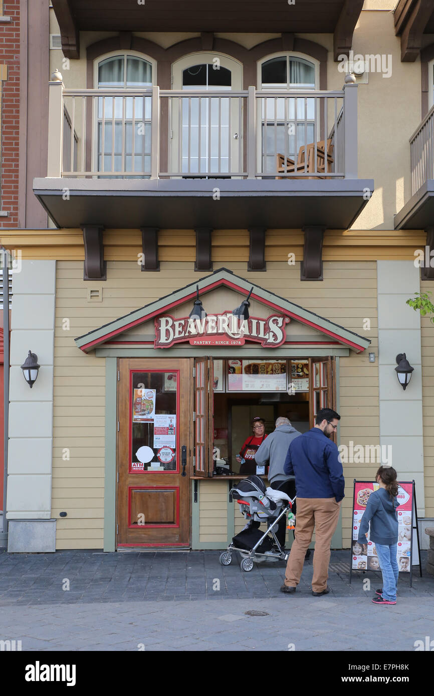 Retirer les queues de clients de fenêtre Banque D'Images