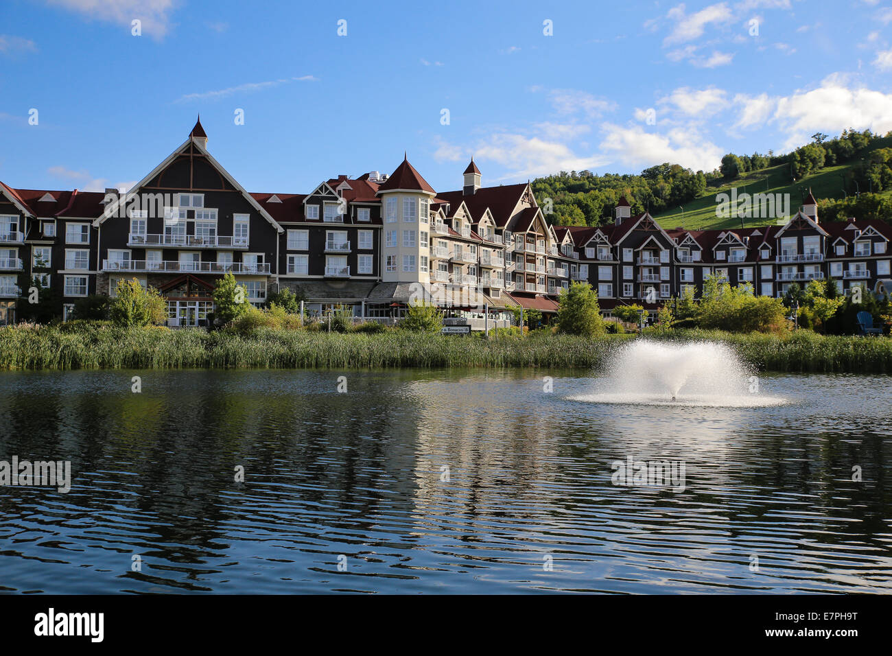 L'Ontario Blue Mountain Resort Banque D'Images