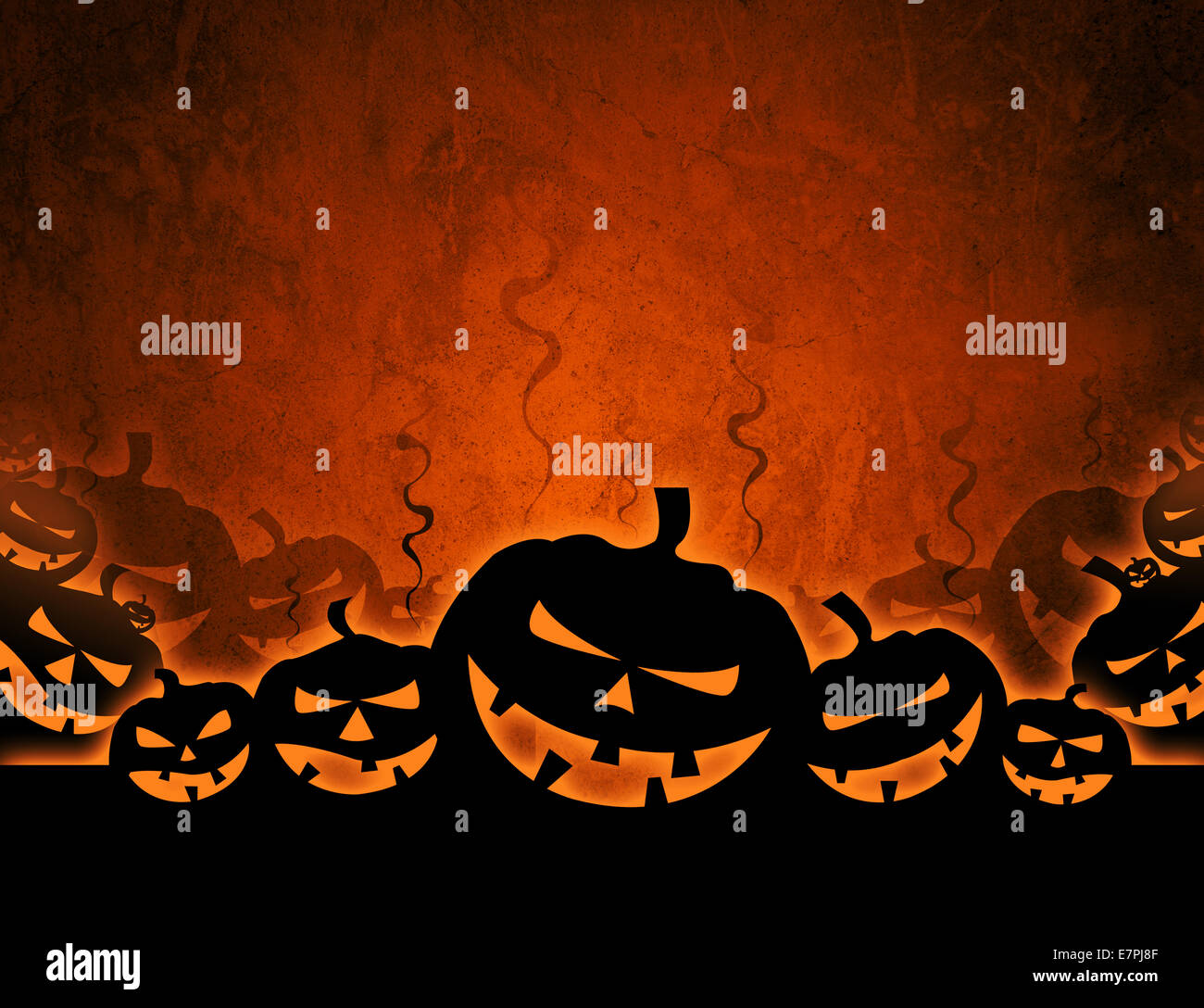 Fond d'Halloween pour votre conception. Banque D'Images