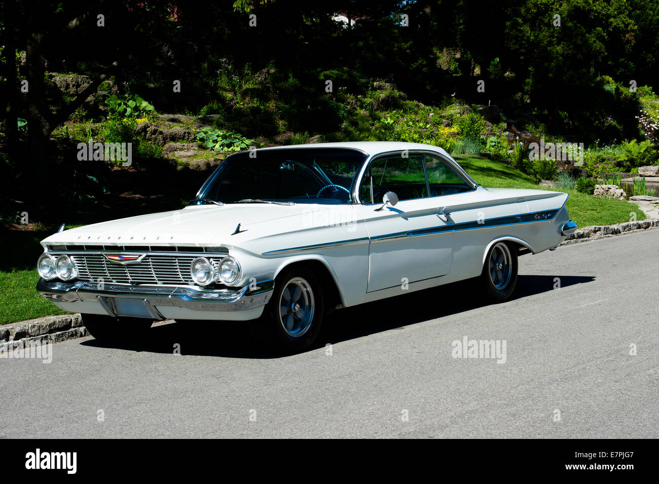 1961 Chevrolet Impala Banque D'Images