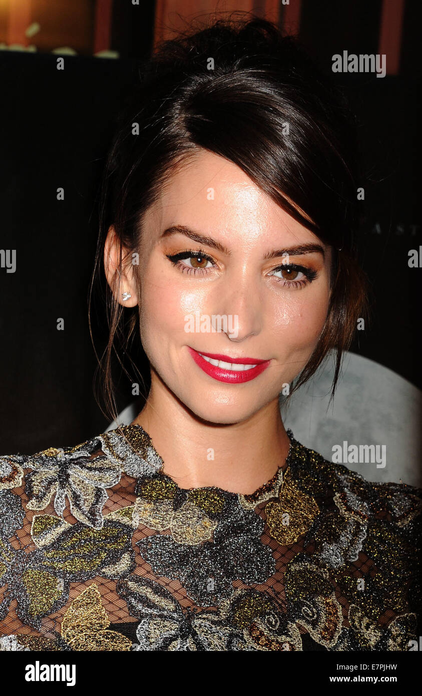 GENESIS RODRIGUEZ actrice US en septembre 2014. Photo Jeffrey Mayer Banque D'Images