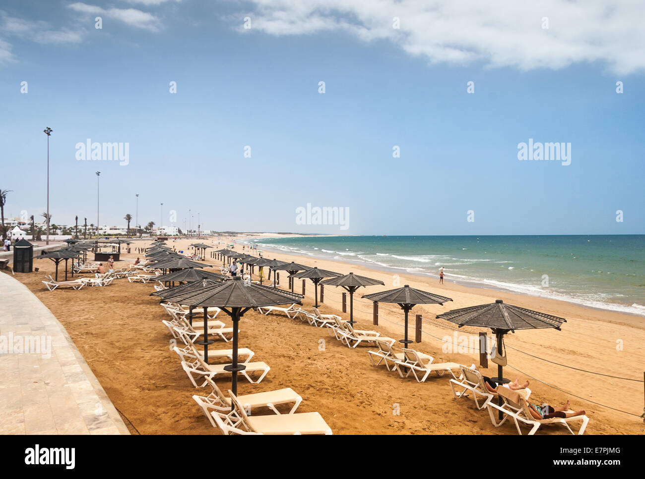 Paysage du Maroc Banque D'Images