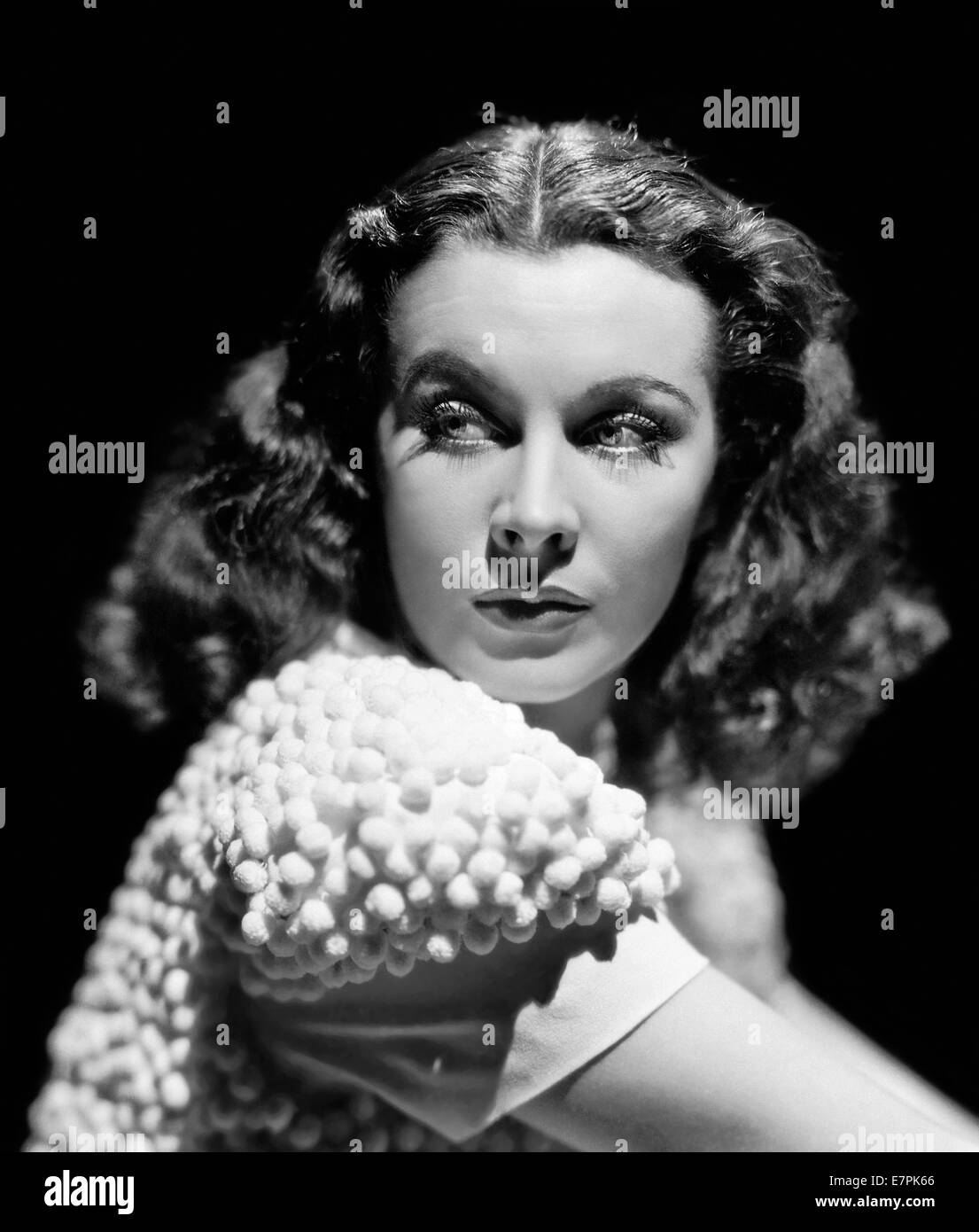 VIVIEN LEIGH (1913-1967) British Film et comédienne sur 1940 Banque D'Images