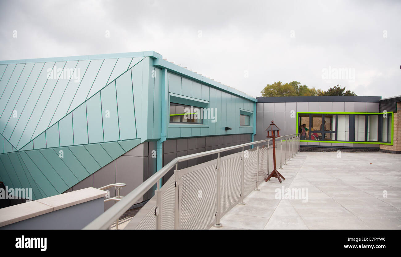 Ysgol Twm o'r nant, Denbigh - le nouveau bâtiment de l'école primaire l ...