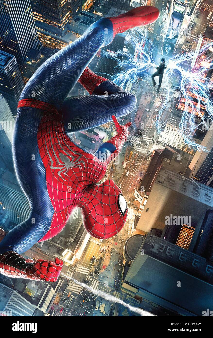 L'Amazing Spider-man 2 Année : 2014 USA Réalisation : Marc Webb Andrew Garfield Film poster (textless) Banque D'Images