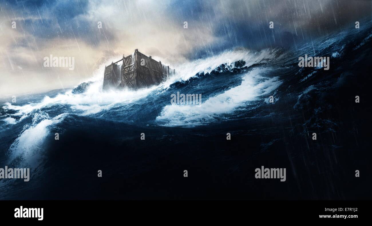 Noé Année : 2014 USA Réalisation : Darren Aronofsky Banque D'Images Noé Année : 2014 USA Réalisation : Darren Aronofsky Banque D'Images