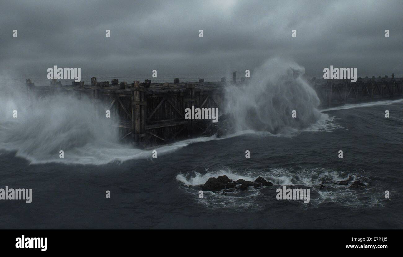 Noé Année : 2014 USA Réalisation : Darren Aronofsky Banque D'Images Noé Année : 2014 USA Réalisation : Darren Aronofsky Banque D'Images