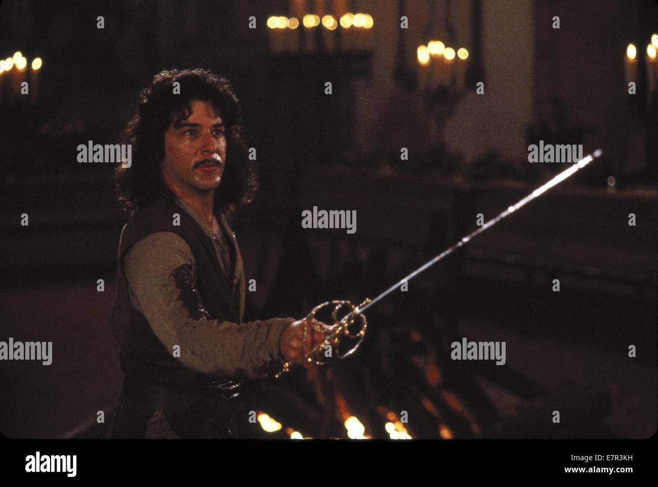 Princess Bride Le Princess Bride Année : 1987 USA Réalisateur : Rob Reiner Mandy Patinkin Banque D'Images