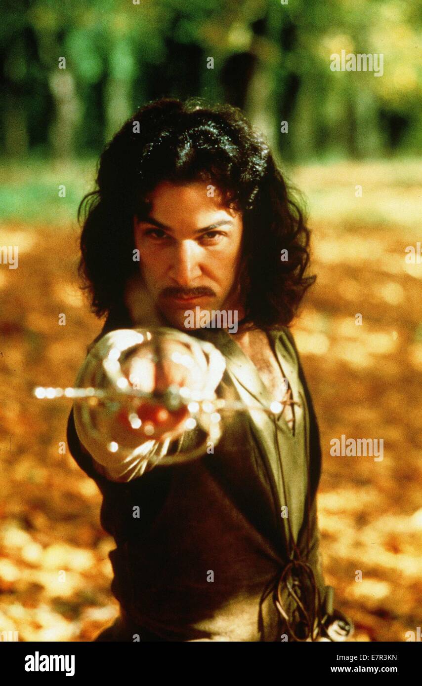 Princess Bride Le Princess Bride Année : 1987 USA Réalisateur : Rob Reiner Mandy Patinkin Banque D'Images