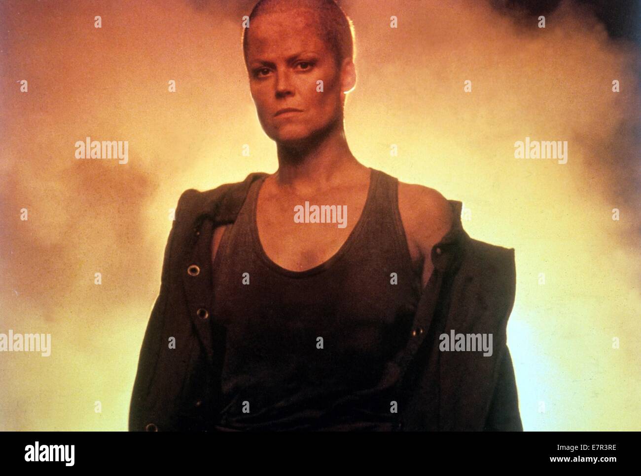 Alien 3 Année : 1992 USA Réalisation : David Fincher Sigourney Weaver Banque D'Images