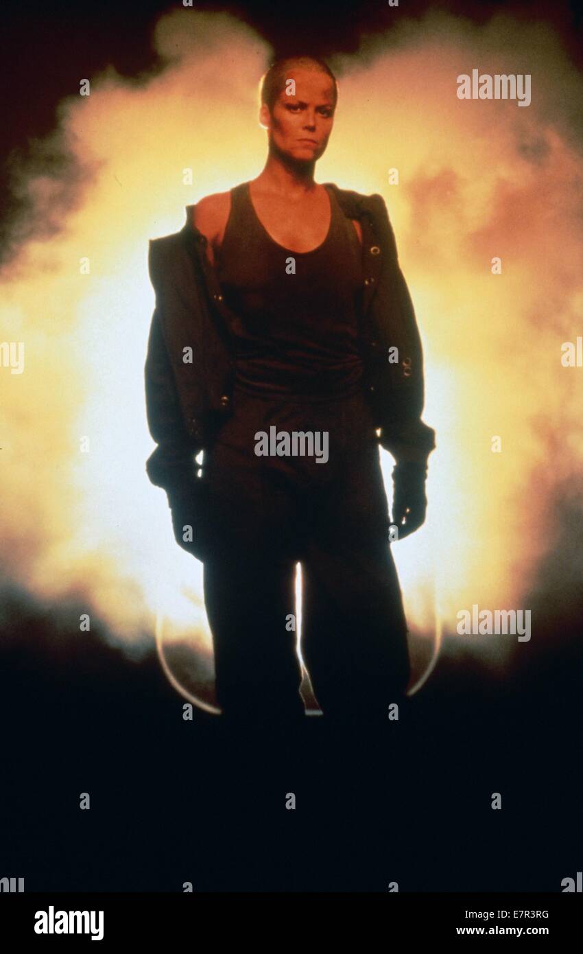 Alien 3 Année : 1992 USA Réalisation : David Fincher Sigourney Weaver Banque D'Images