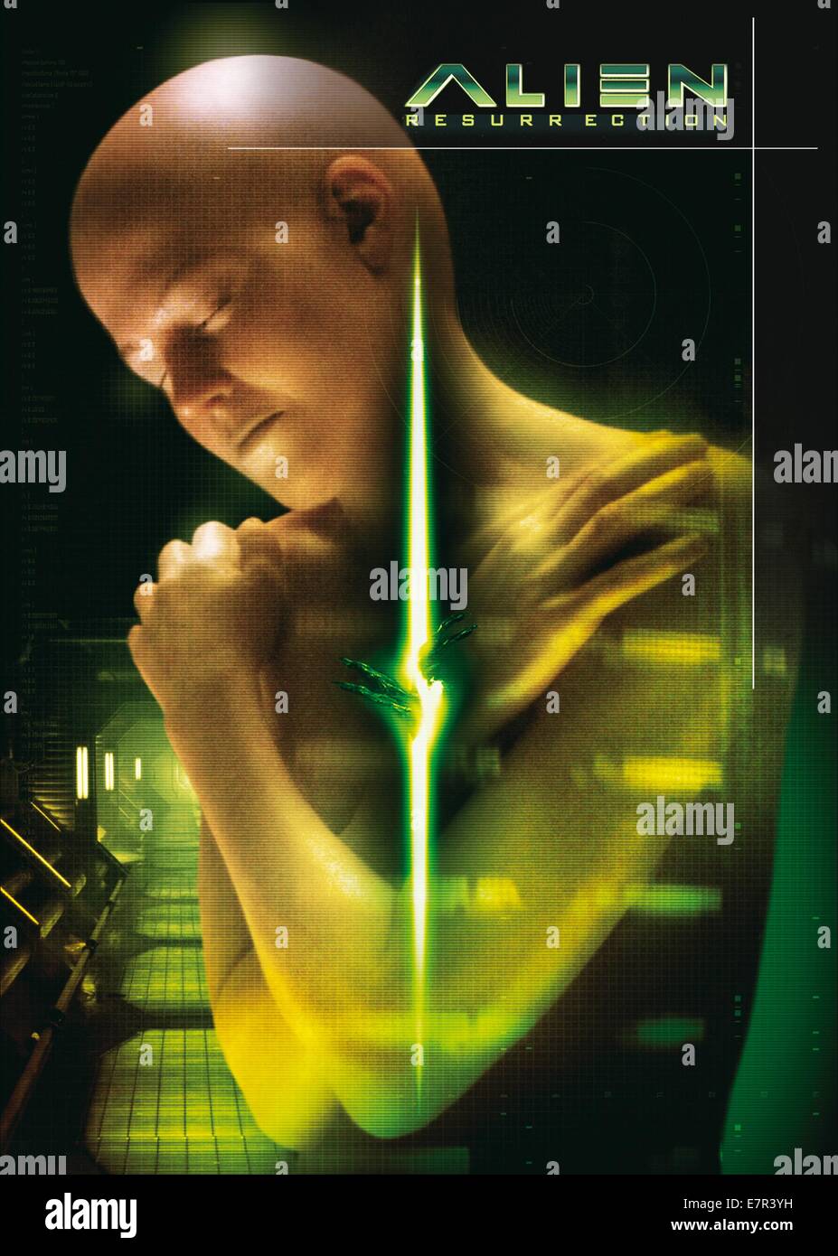 Alien Resurrection Année : 1997 - USA / UK Réalisateur : Jean-Pierre Jeunet Film poster Banque D'Images