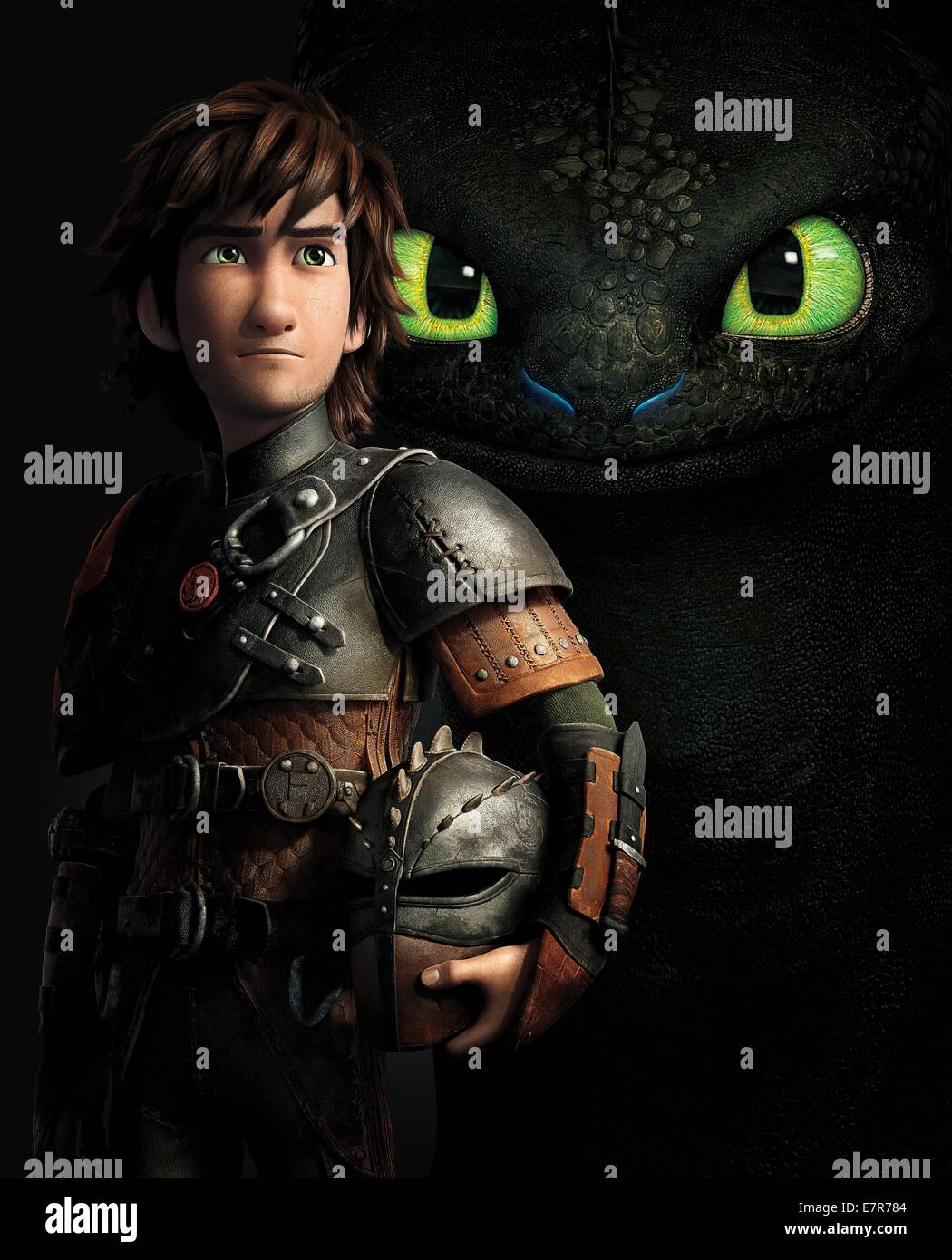 how-to-train-your-dragon-2-poster-banque-de-photographies-et-d-images
