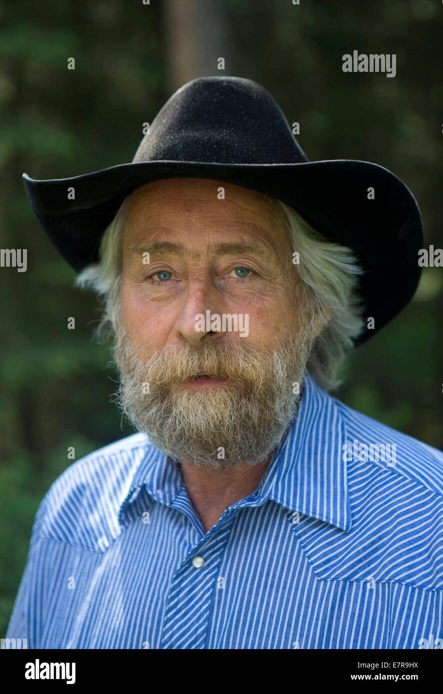 Renommée dans la région de National Park, Alberta, Canada Banque D'Images