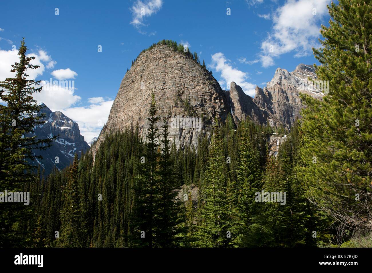 Le parc national Banff, Alberta, Canada Banque D'Images