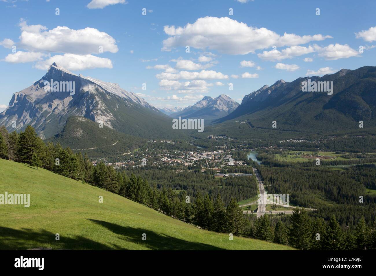 Banff, Alberta, Canada Banque D'Images