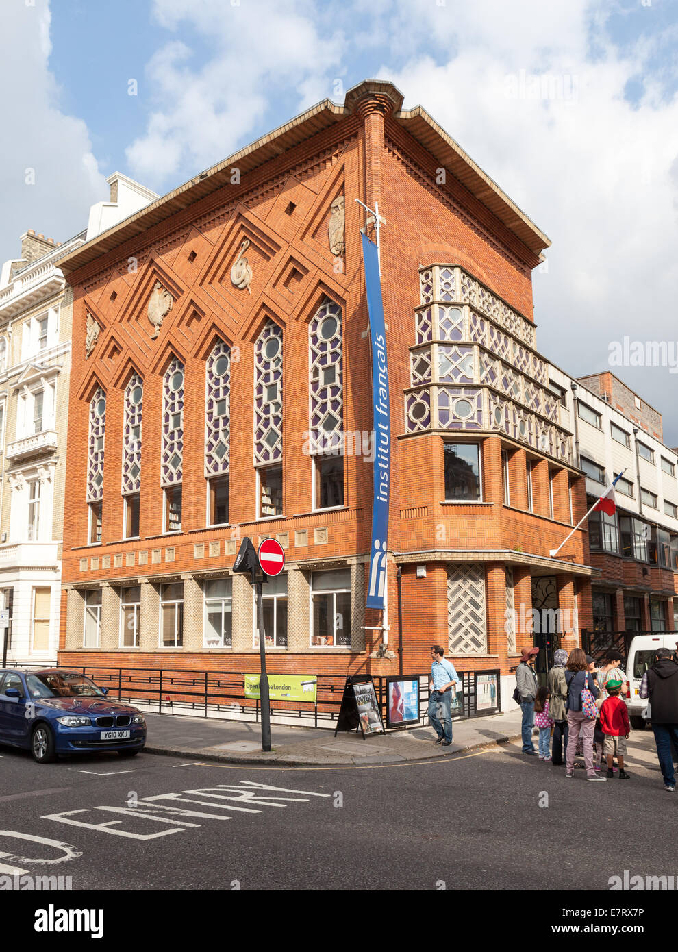 L'Institut français du Royaume-Uni ou l'Institut Français, Londres, South Kensington, UK Banque D'Images