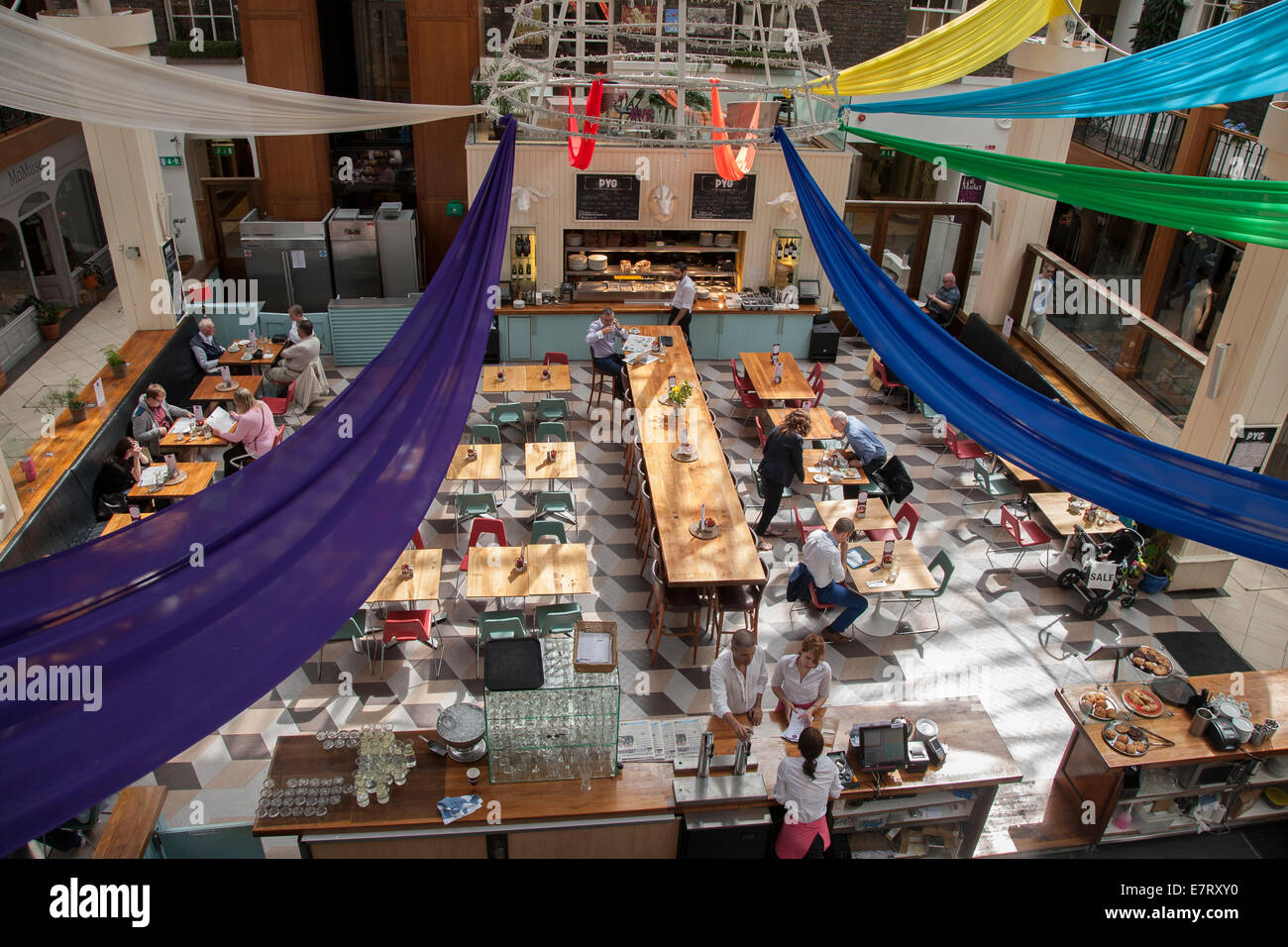 PYG Restaurant, Powerscourt Townhouse Centre Commercial, Dublin, Irlande, Europe Banque D'Images