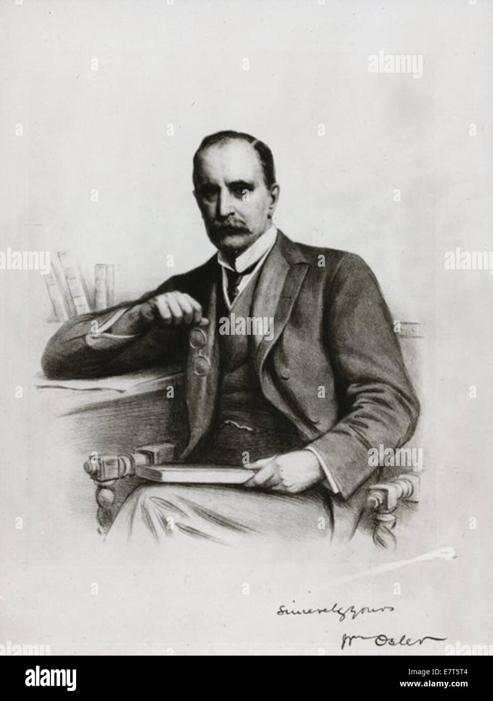 Sir William Osler 14221264480 o Banque D'Images