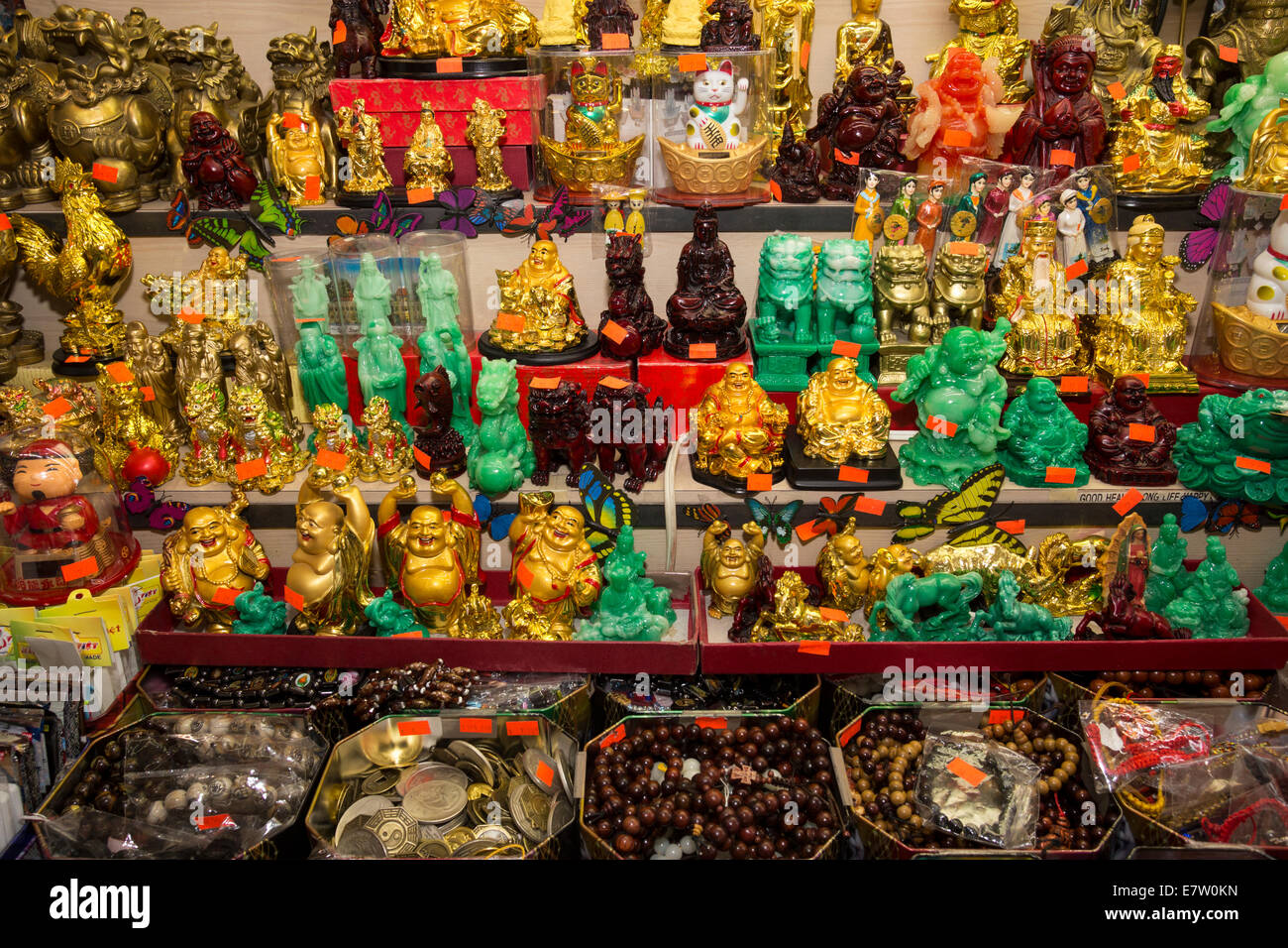 Souvenirs, Souvenirs, Asian Garden Mall, City of westminster, Orange County, Californie, États-Unis, Amérique du Nord Banque D'Images