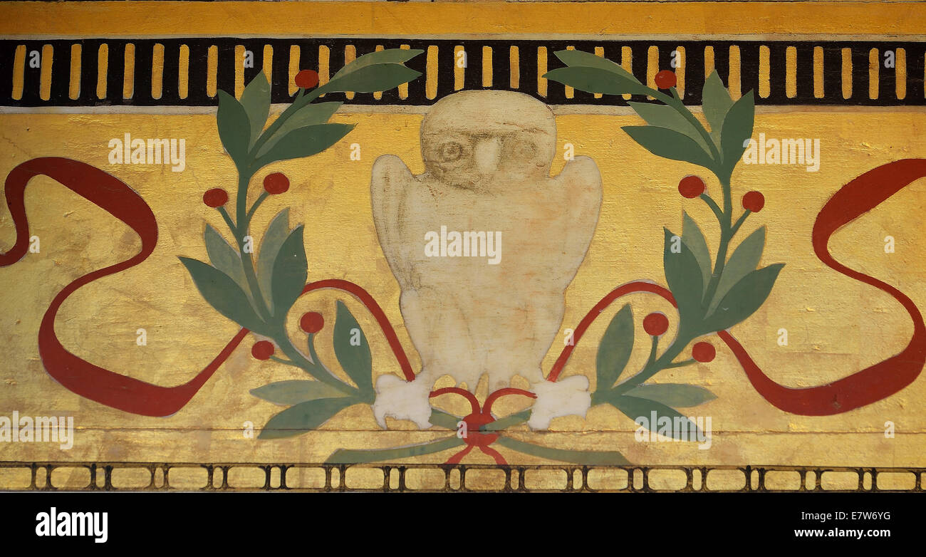 L'Académie d'Athènes à Athènes, Grèce ville Banque D'Images