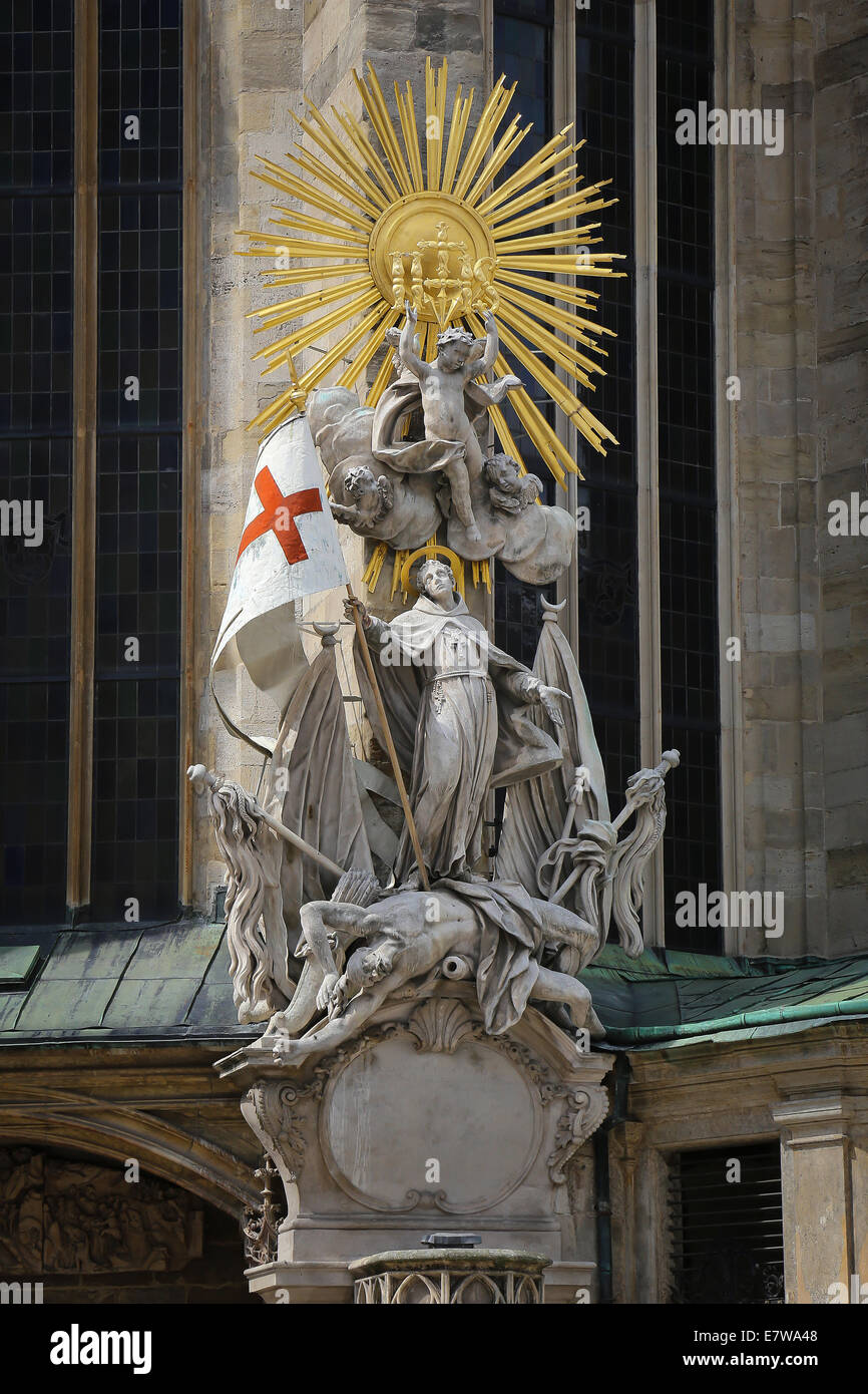 Photographie de la cathédrale St, Vienne, Autriche Banque D'Images