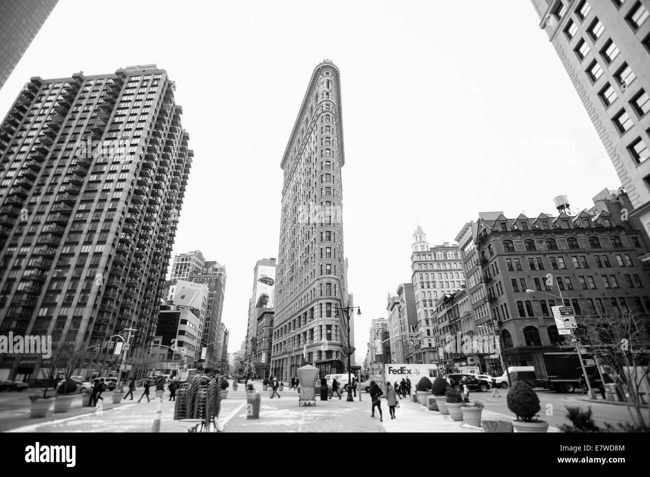 Flatiron Building Banque D'Images