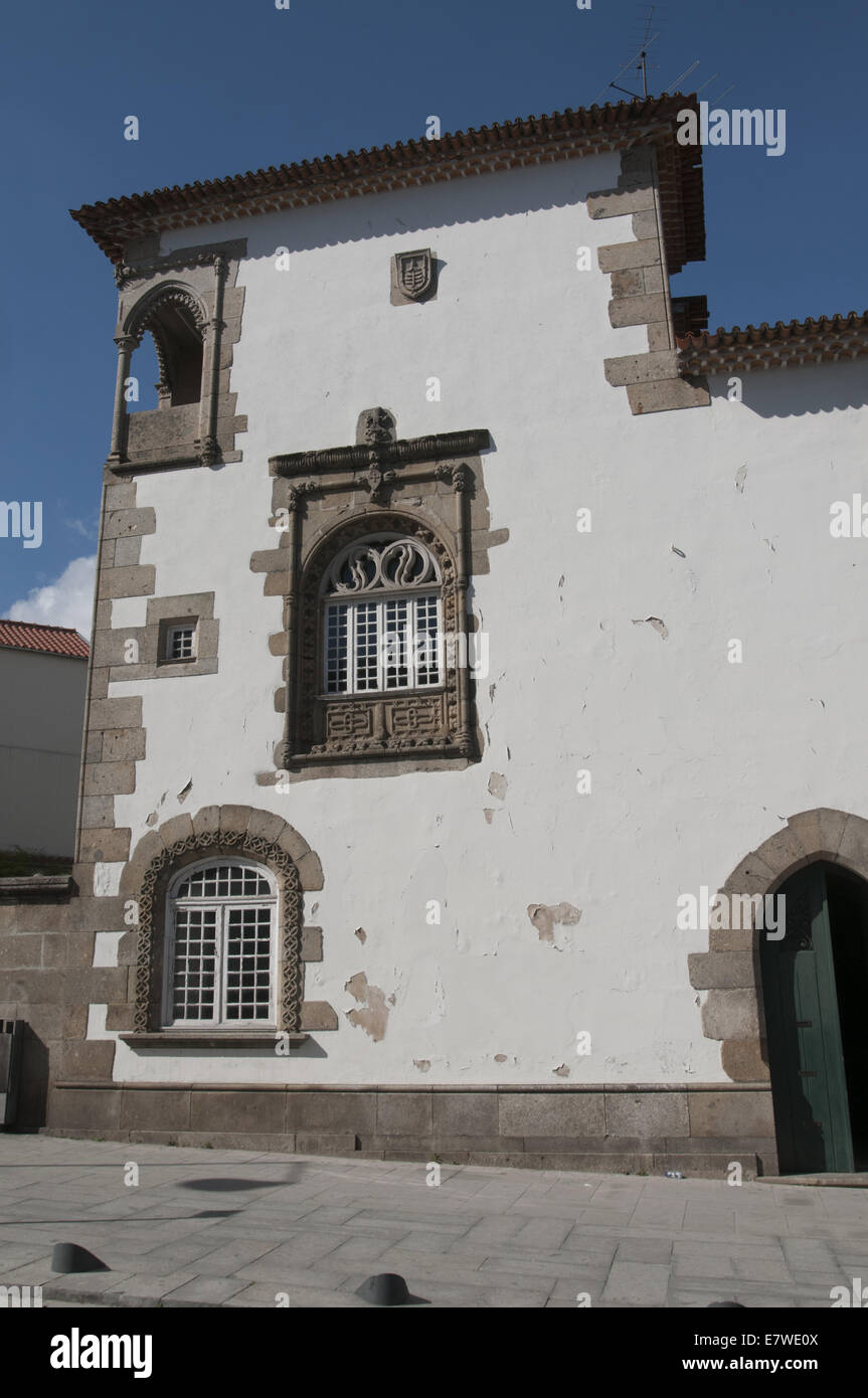 Casa dos Coimbras à Braga, Portugal Banque D'Images