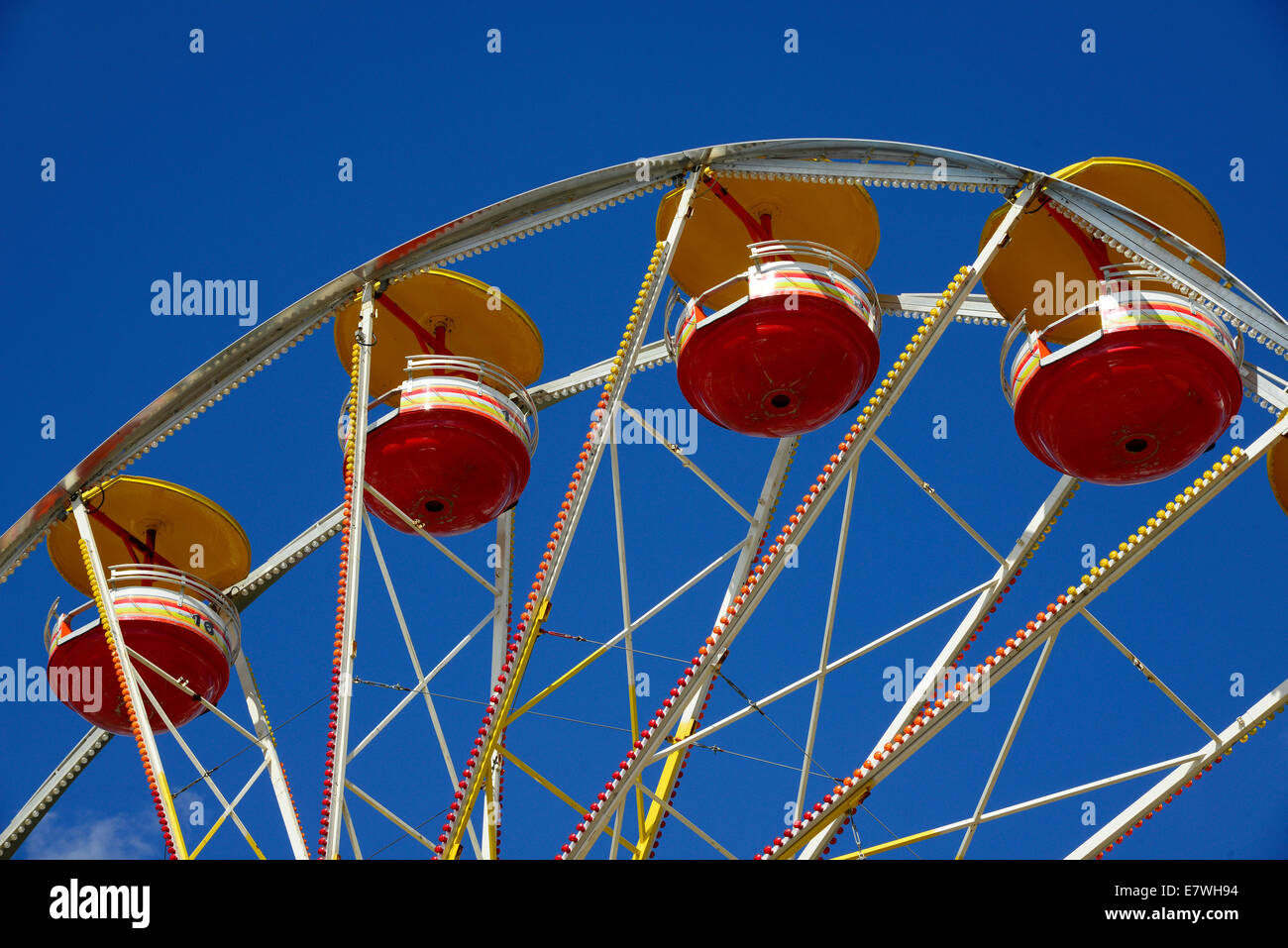 Grande Roue Foire de l'État de Floride Tampa FL Banque D'Images