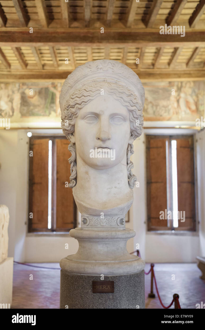 Juno Ludovisi Banque D'Images