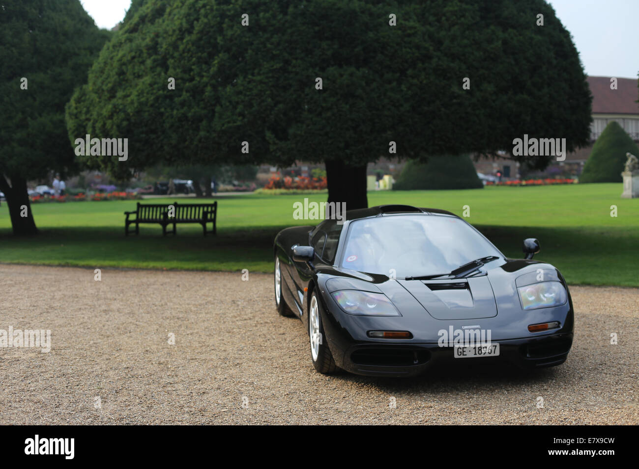 Mclaren F1 road car Banque D'Images
