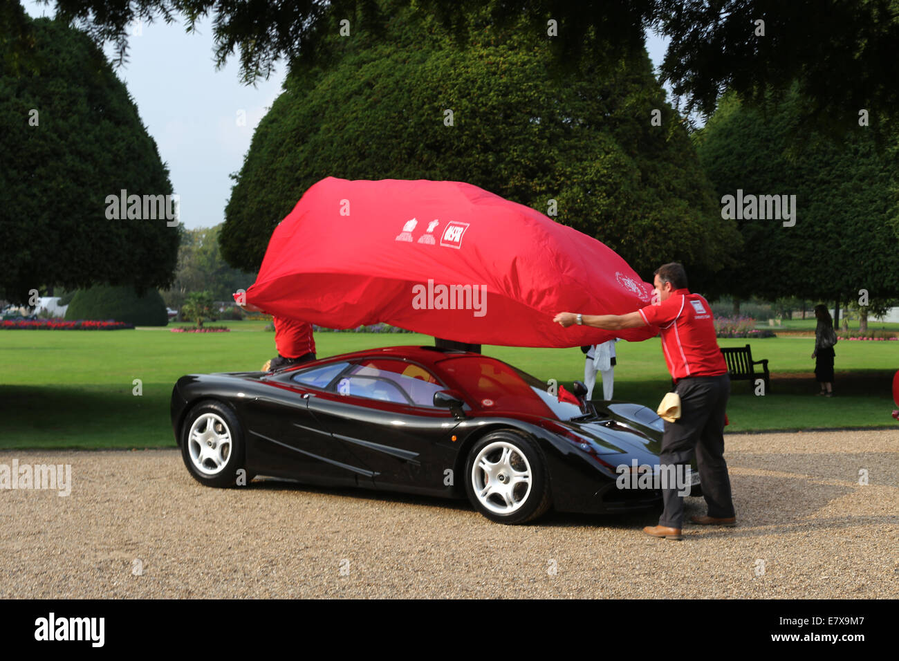 Mclaren F1 roadcar Banque D'Images