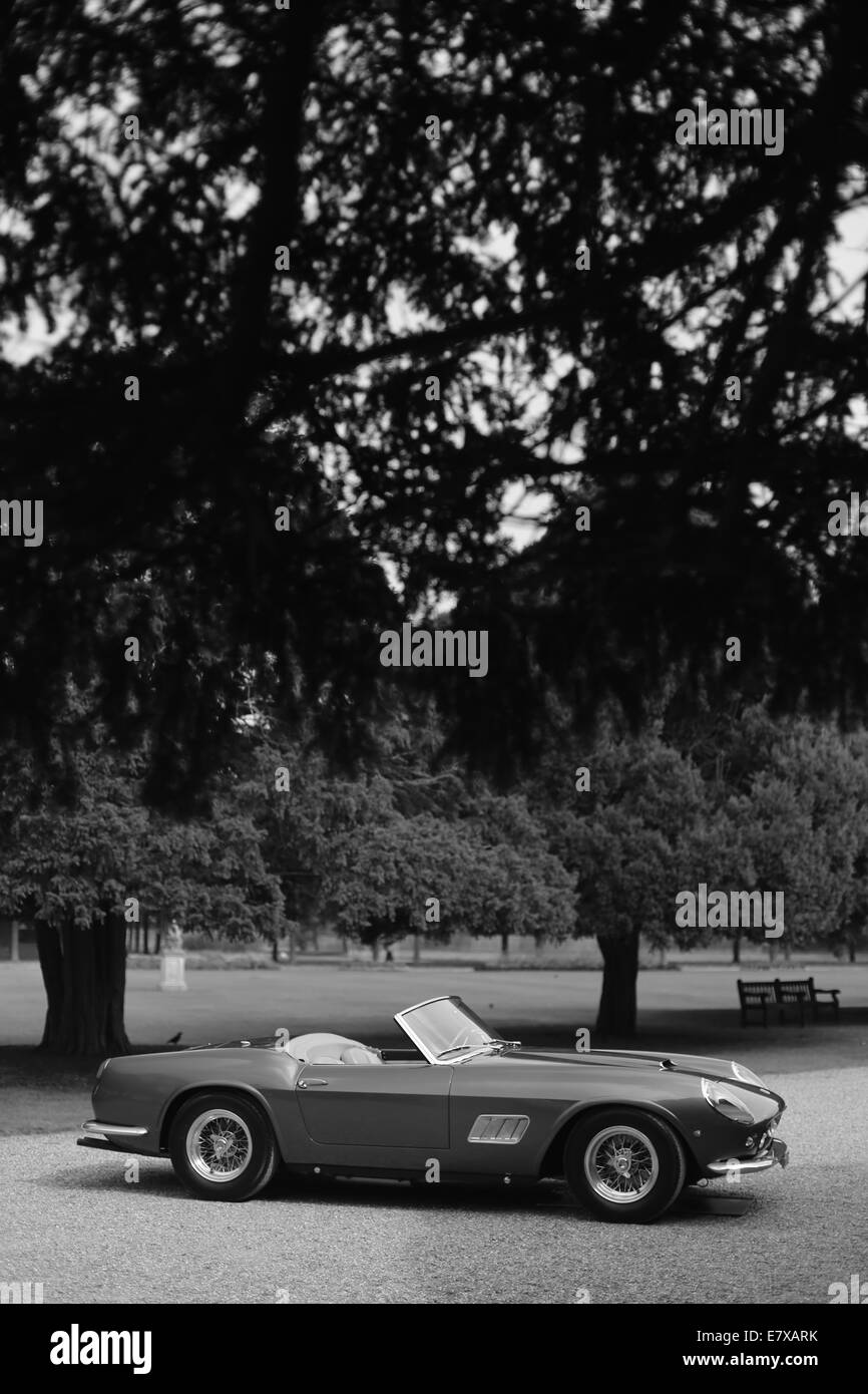 1961 Ferrari California Spyder SWB Competizione Banque D'Images