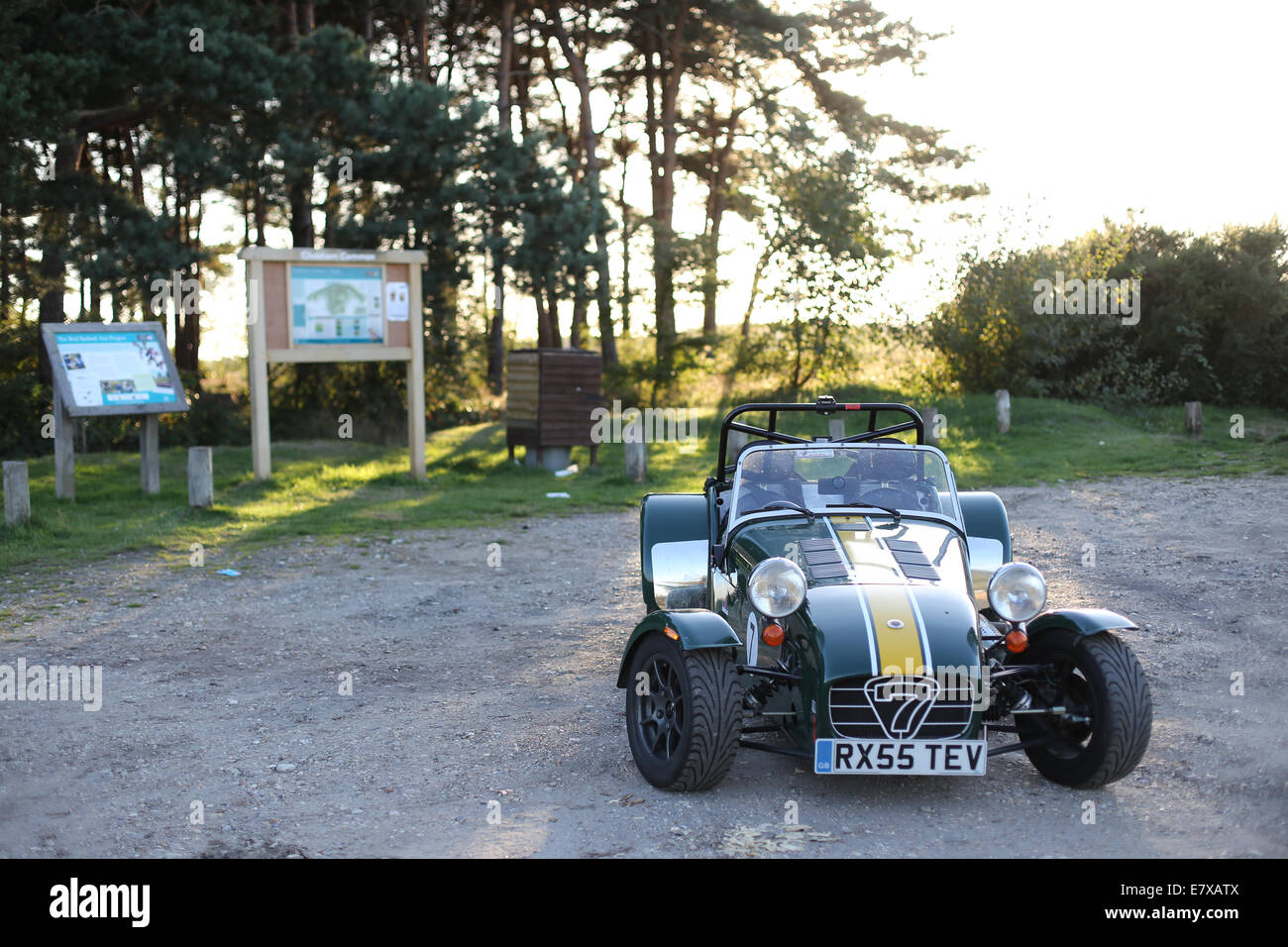 Caterham 7 Banque D'Images