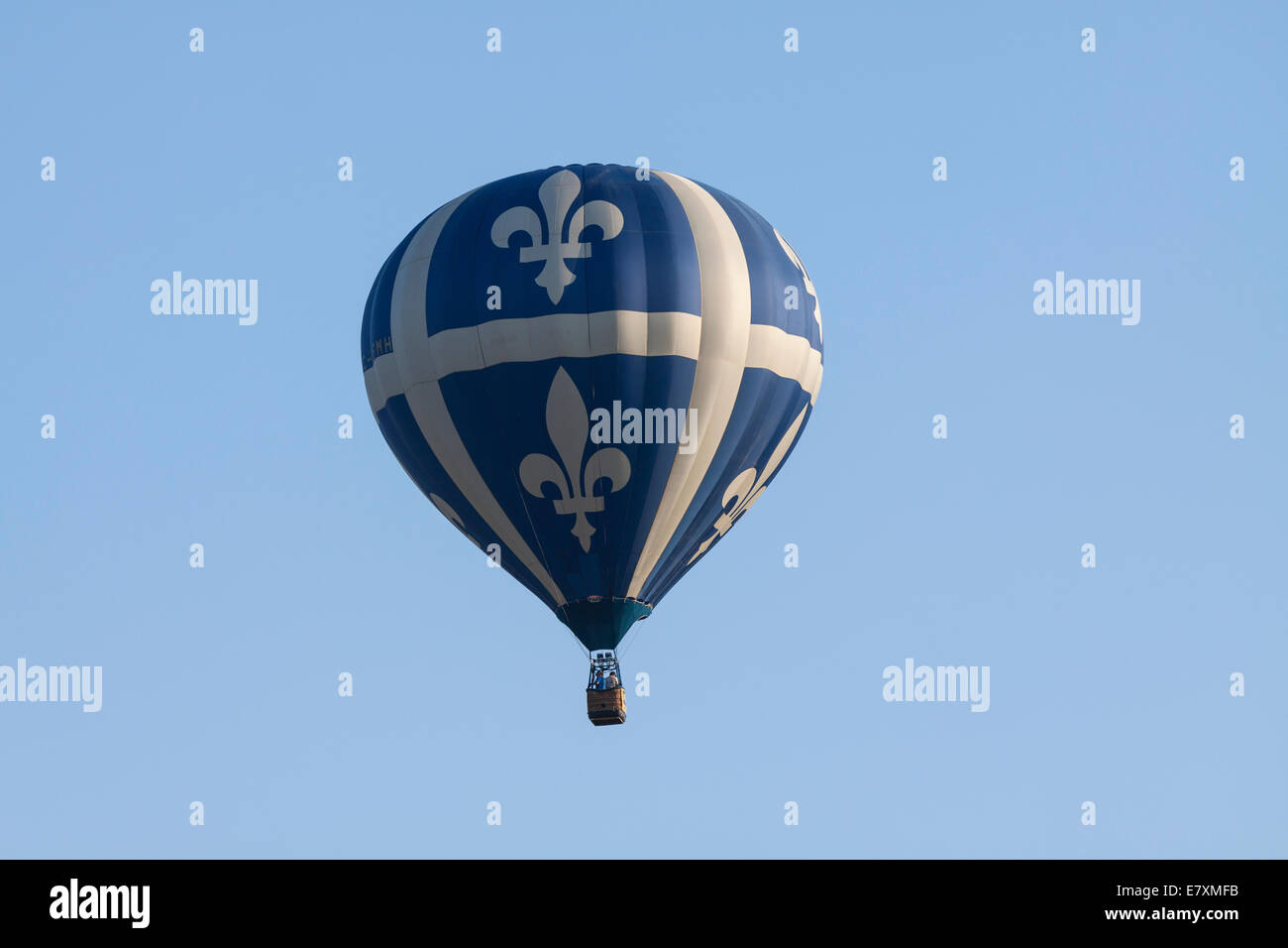 International de montgolfières de Saint-Jean-sur-Richelieu, Canada Banque D'Images