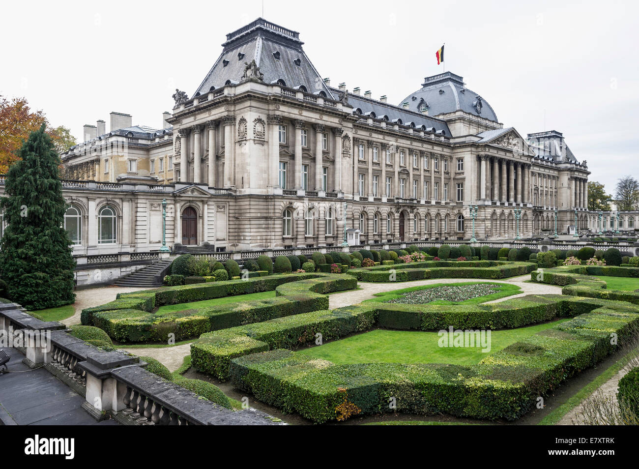 Palais royal, Bruxelles, Belgique Banque D'Images