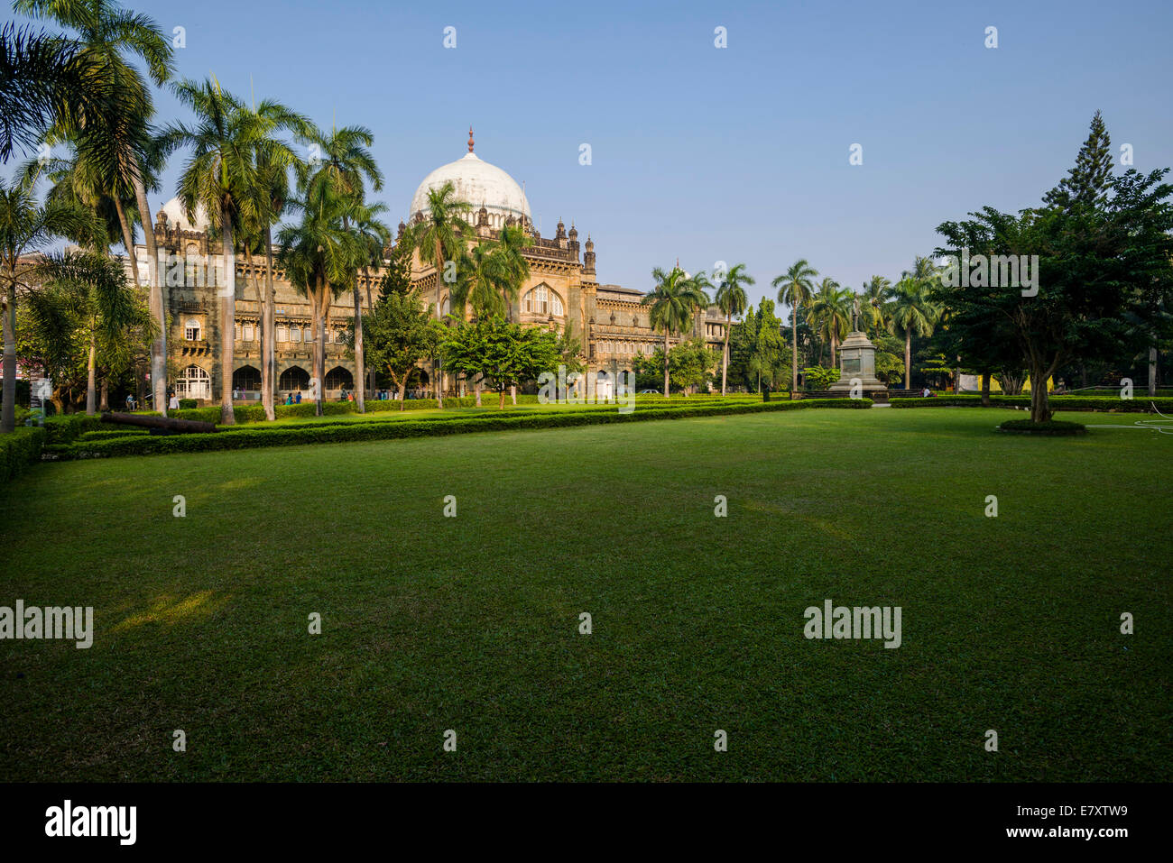 La gare Chhatrapati Shivaji Maharaj Vastu Sangrahalaya, anciennement musée du Prince de Galles de l'ouest de l'Inde, Colaba, Mumbai Banque D'Images