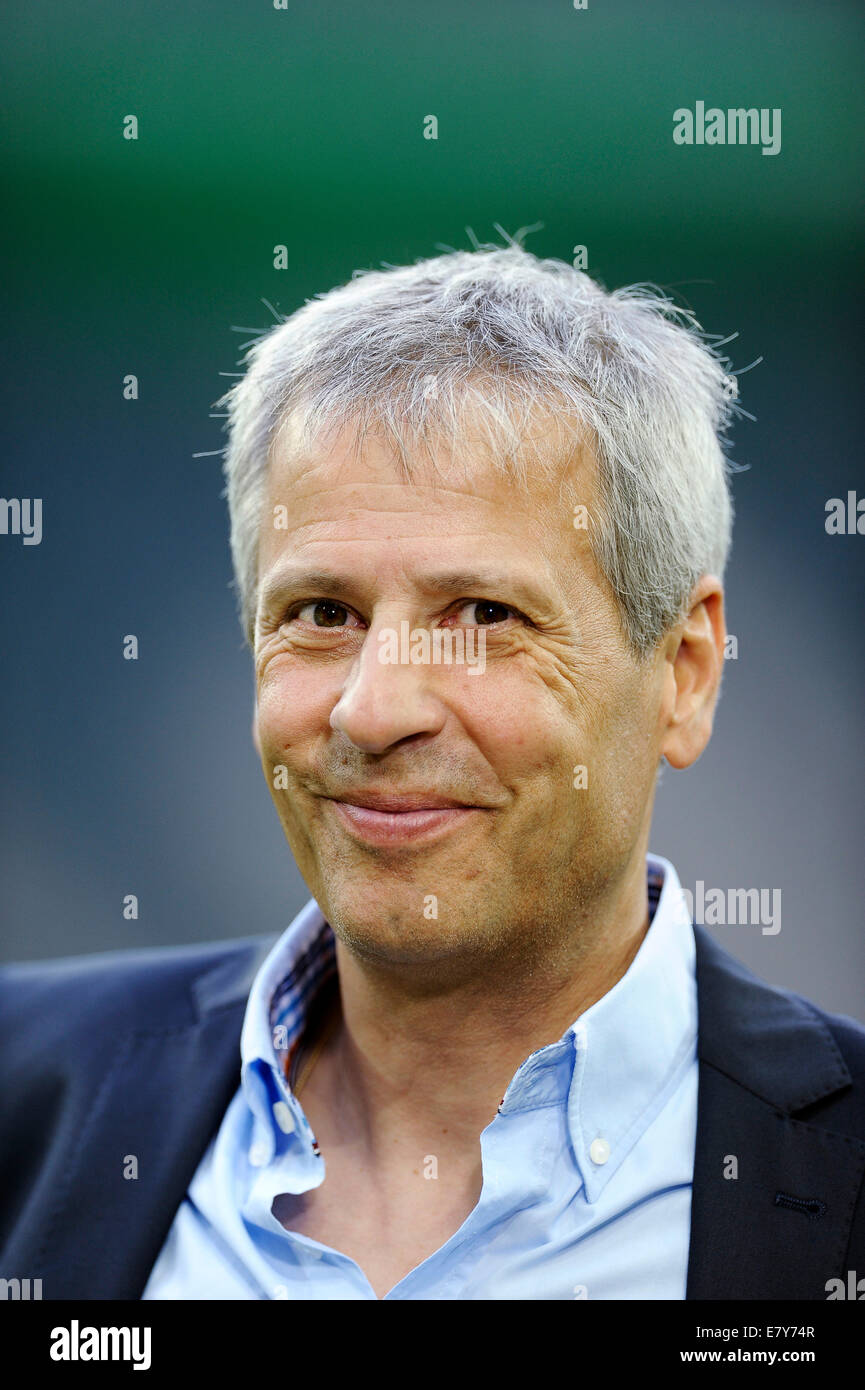 Manager Lucien Favre (Borussia Moenchengladbach) Banque D'Images