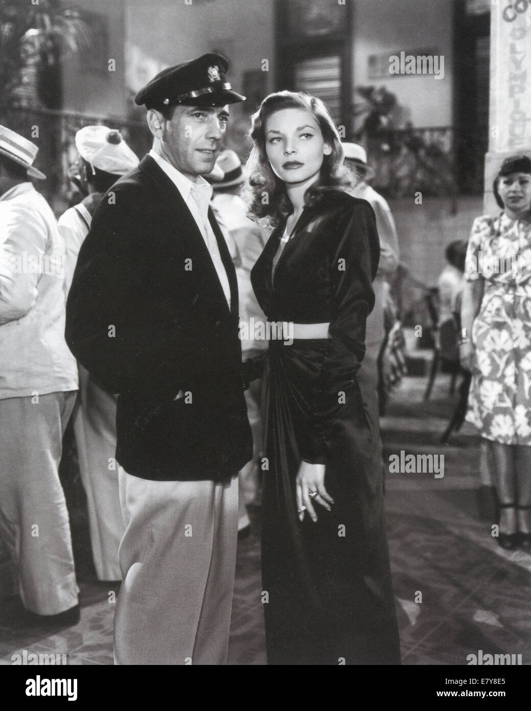 En AVOIR OU PAS 1944 Warner Bros film avec Lauren Bacall et Humphrey Bogart Banque D'Images