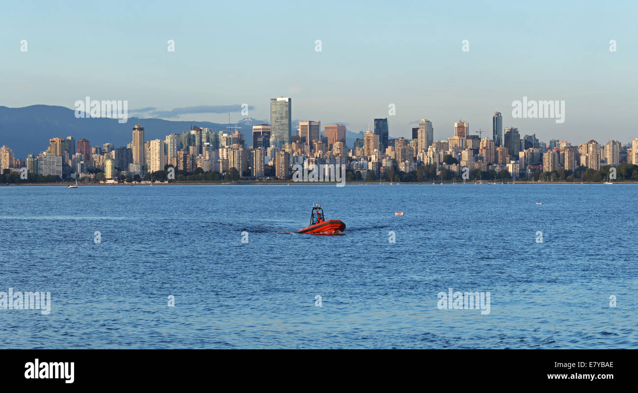 La ville de Vancouver au Canada Banque D'Images